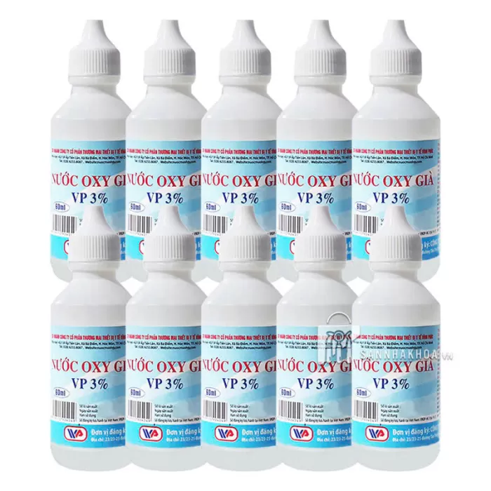 Oxy Già Vĩnh Phúc Lốc 10 Chai
